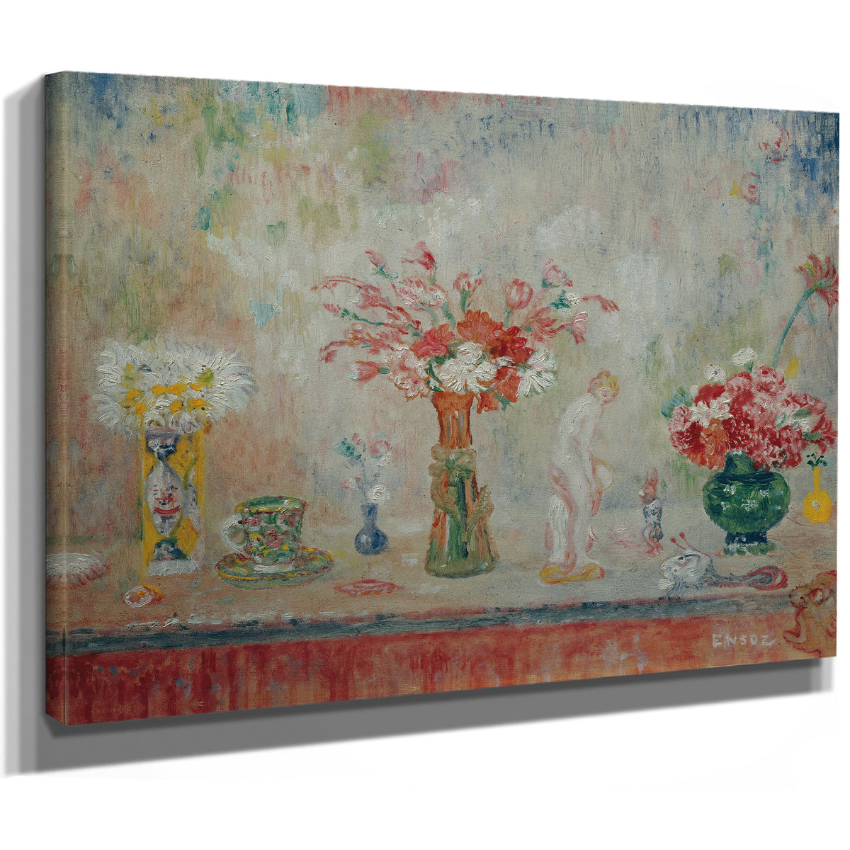 Phantastisches Stillleben 1917 By James Ensor
