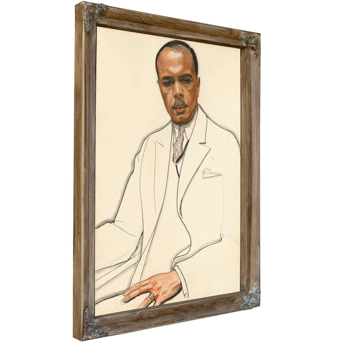 James Weldon Johnson by Winold Reiss
