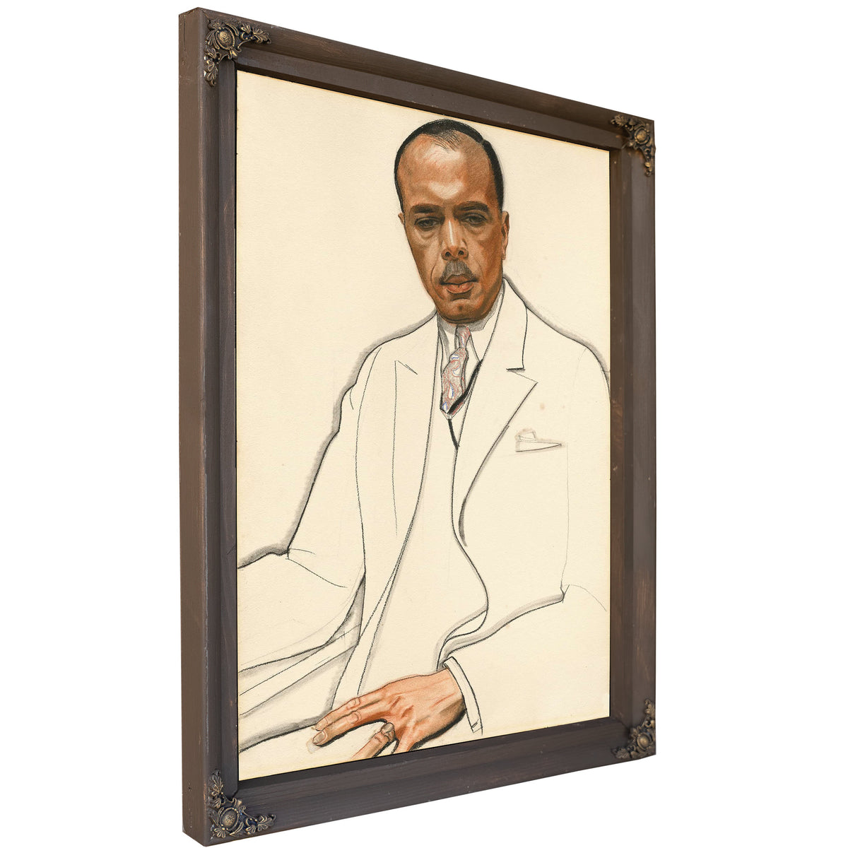 James Weldon Johnson by Winold Reiss
