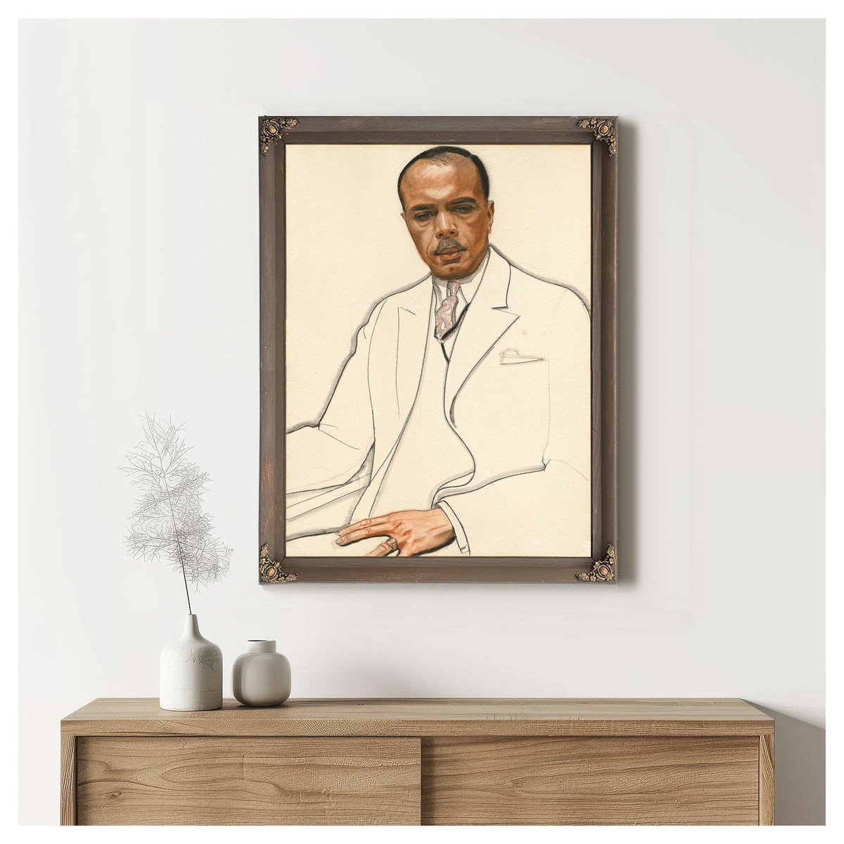 James Weldon Johnson by Winold Reiss