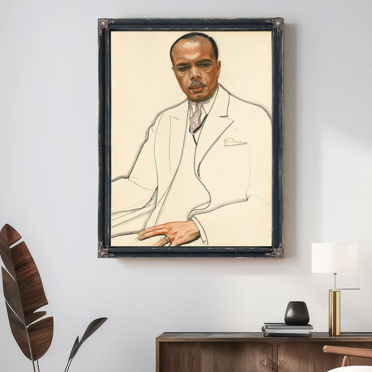 James Weldon Johnson by Winold Reiss