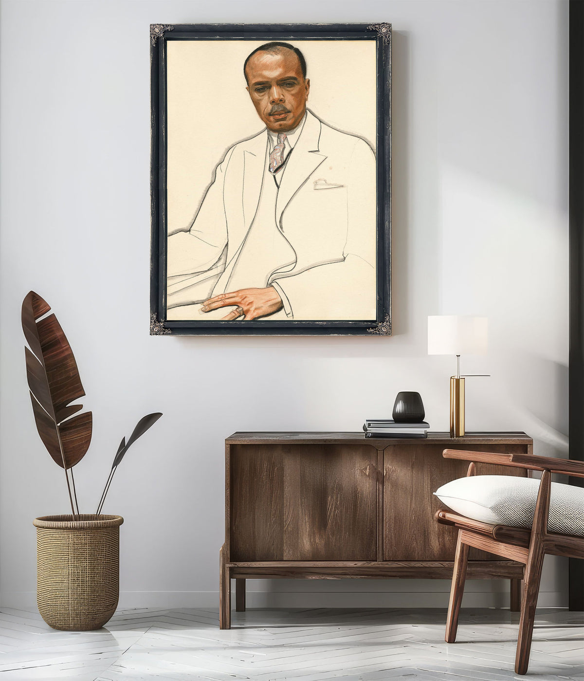 James Weldon Johnson by Winold Reiss