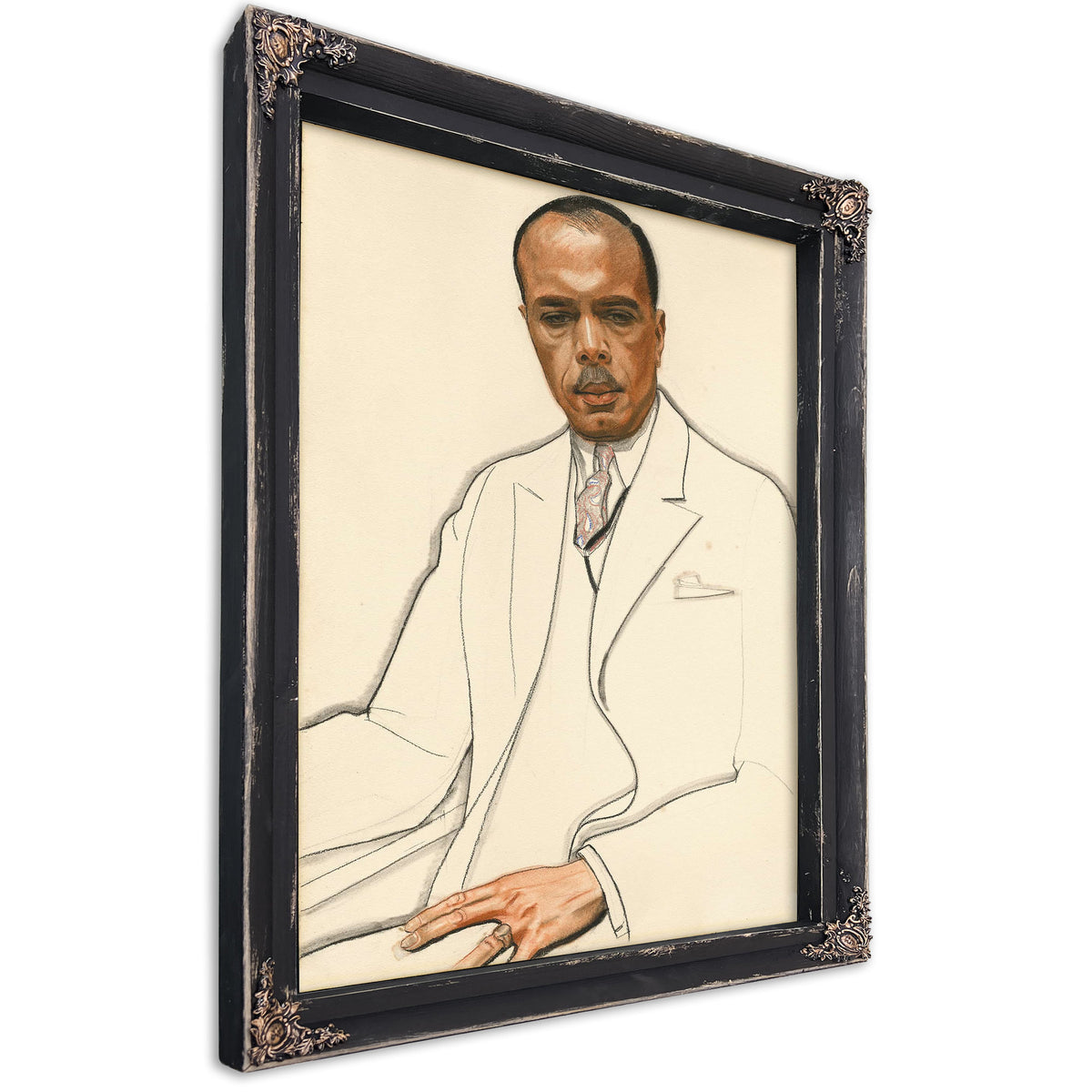 James Weldon Johnson by Winold Reiss