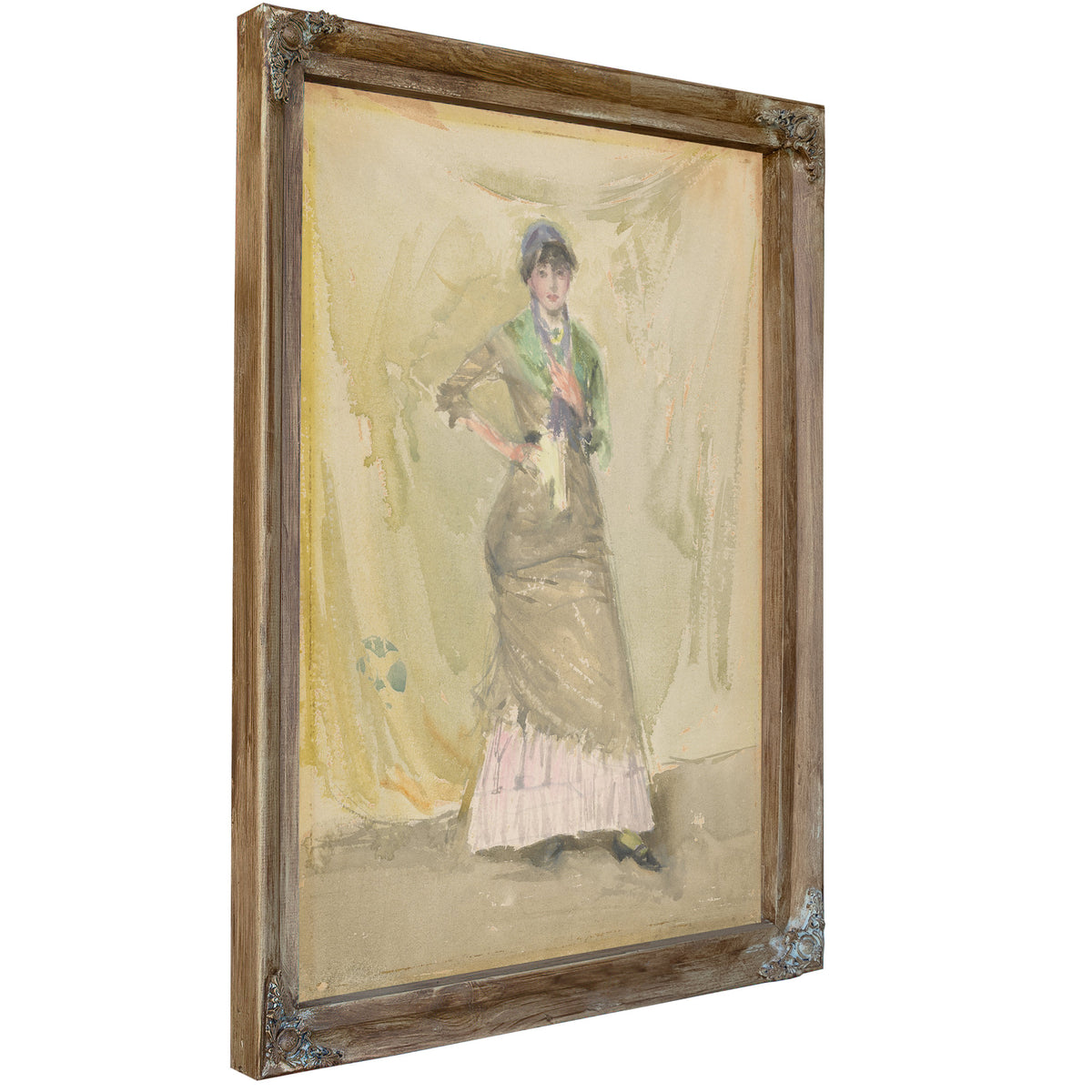 A Note Green 1883 1884 By James Whistler