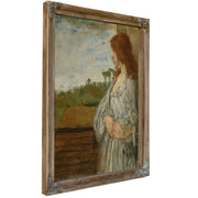 A White Note 1861 By James Whistler