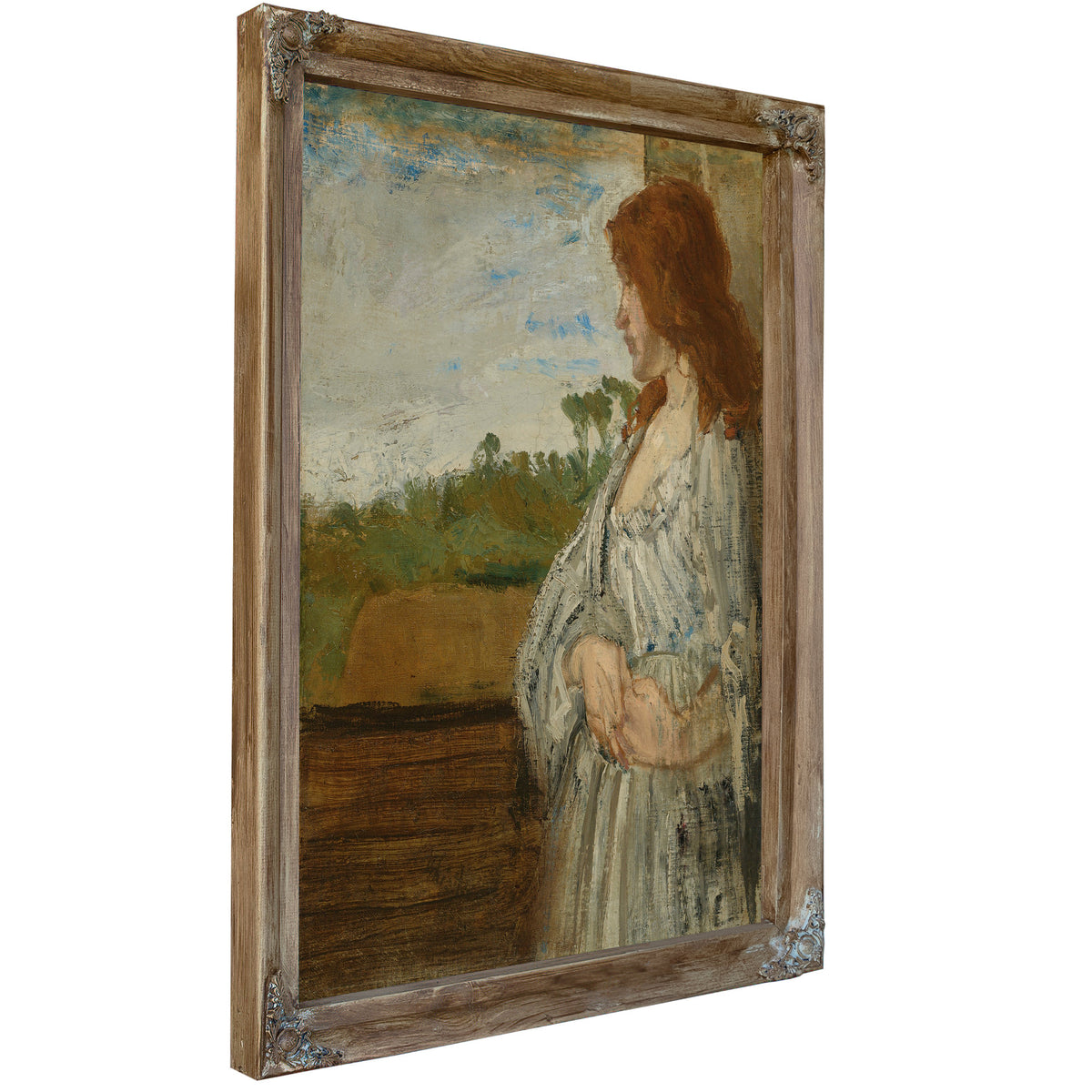 A White Note 1861 By James Whistler