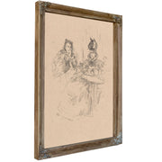 Afternoon Tea Ca 18931894 By James Whistler