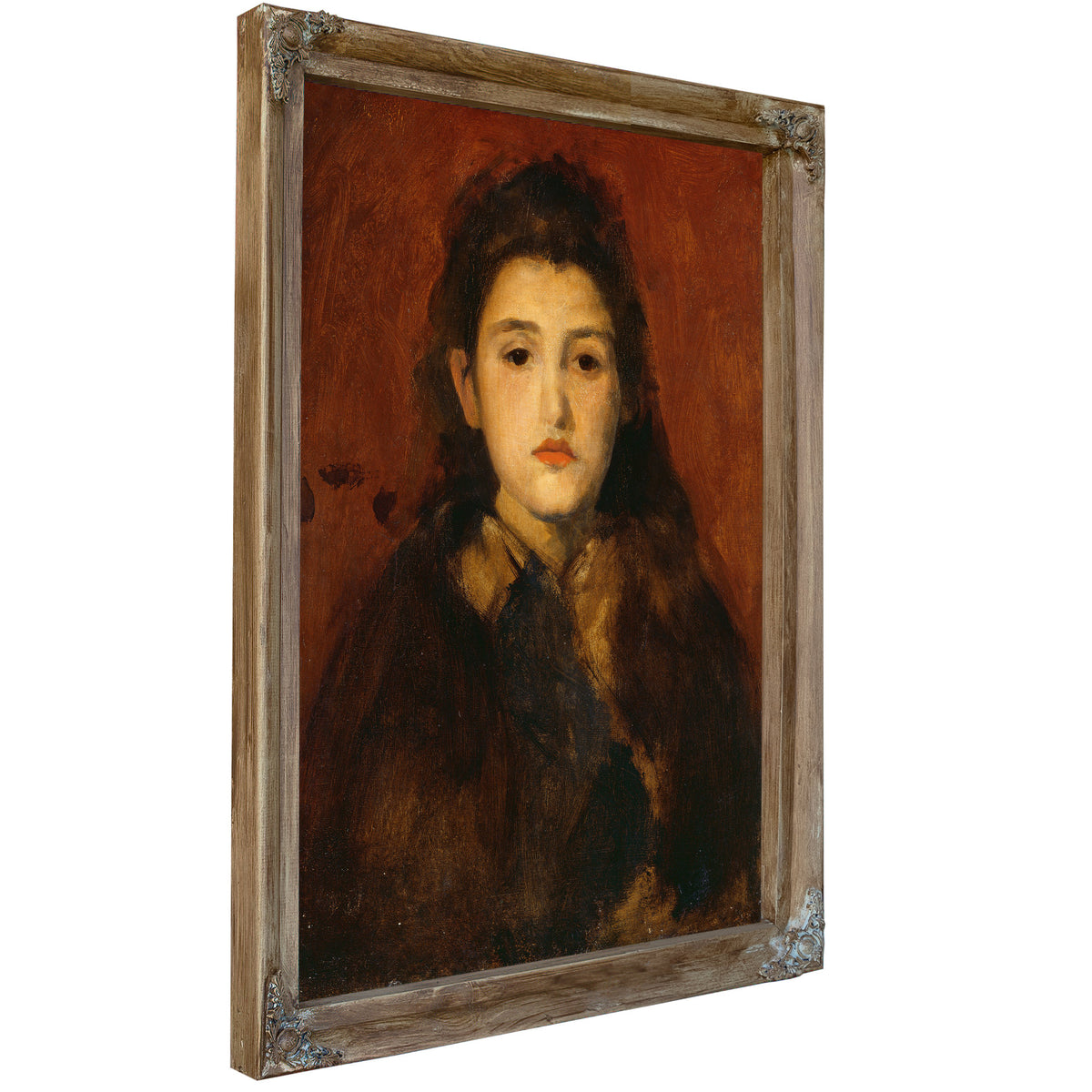 Alice Butt C 1895 By James Whistler