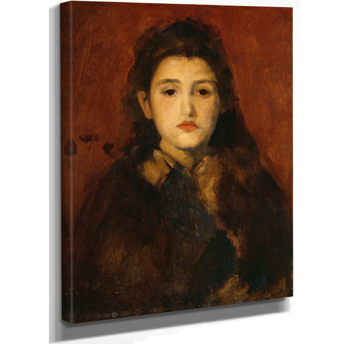 Alice Butt C 1895 By James Whistler