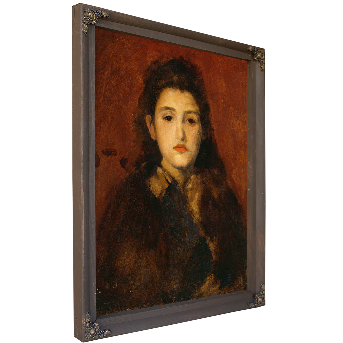 Alice Butt C 1895 By James Whistler