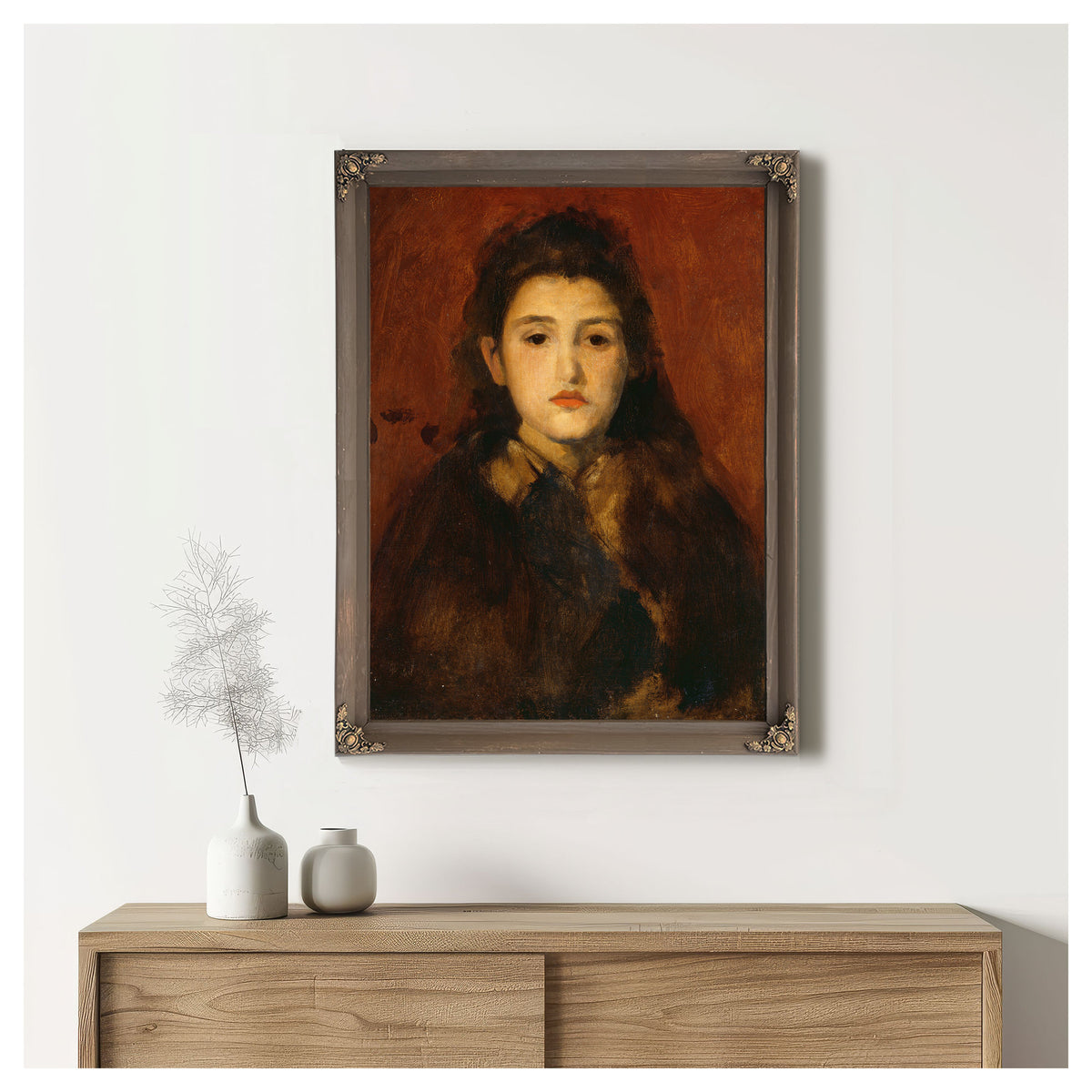 Alice Butt C 1895 By James Whistler