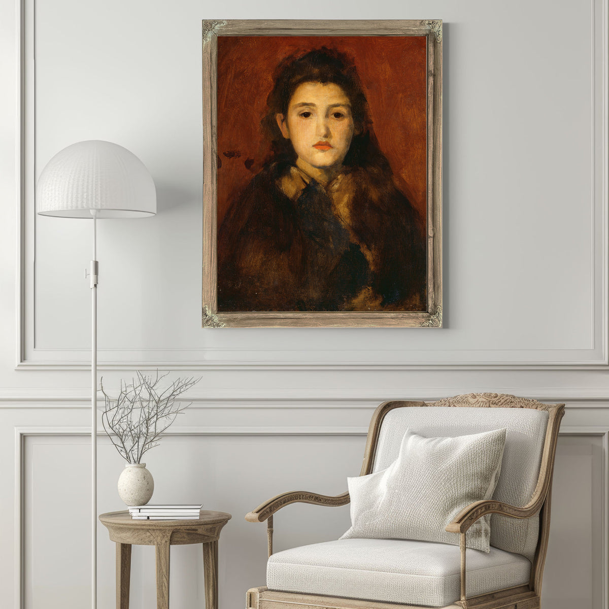 Alice Butt C 1895 By James Whistler