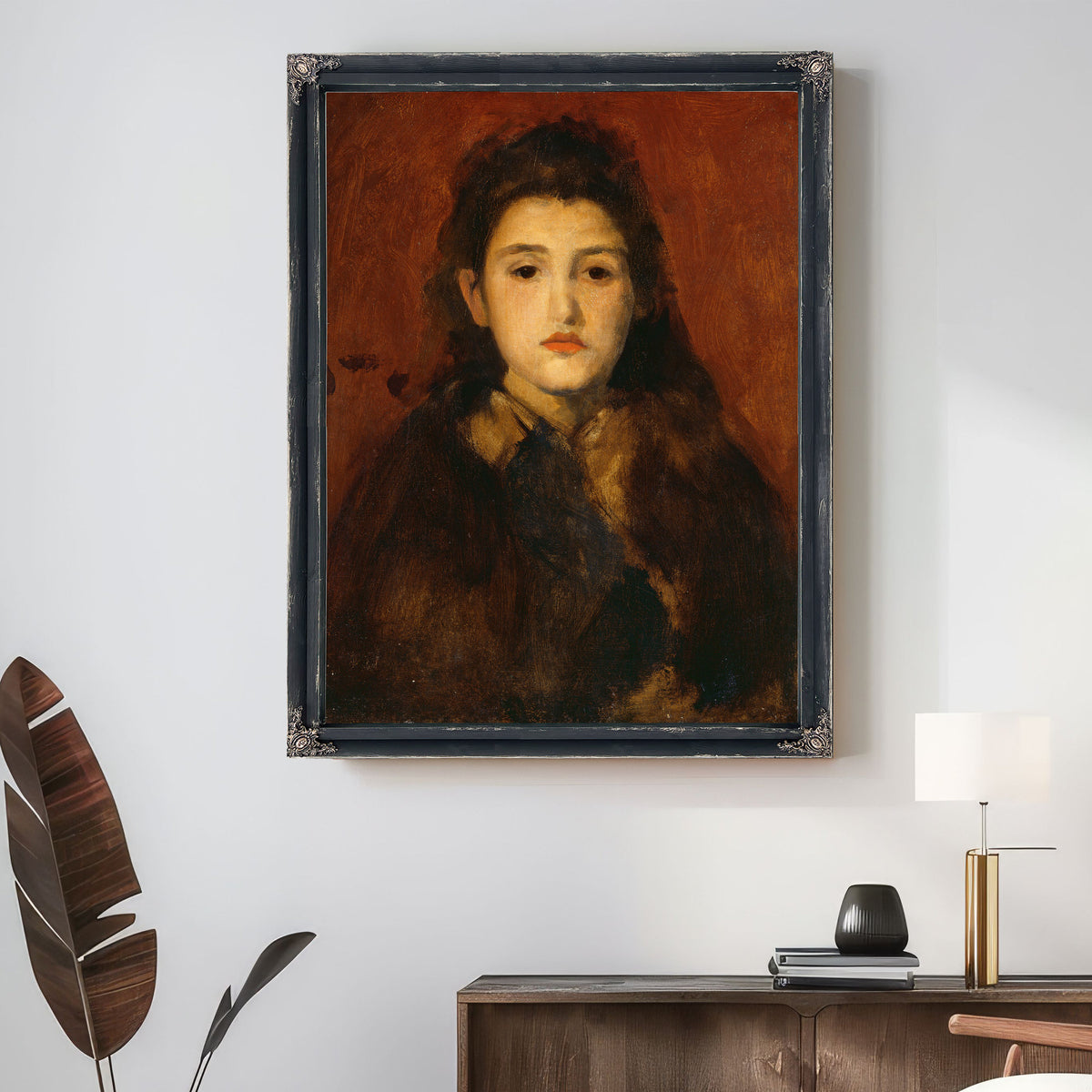 Alice Butt C 1895 By James Whistler