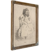 Annie Seated Ca 1858 By James Whistler