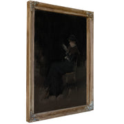 Arrangement Black Girl Reading Ca By James Whistler