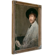Arrangement Gray Portrait the Painter By James Whistler