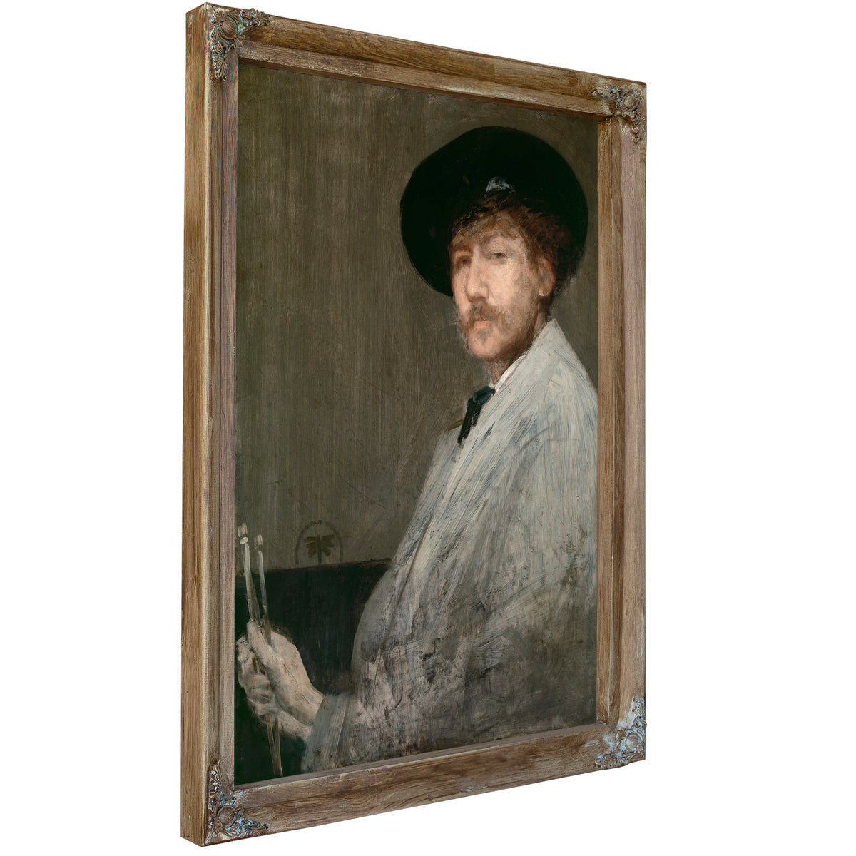 Arrangement Gray Portrait the Painter By James Whistler