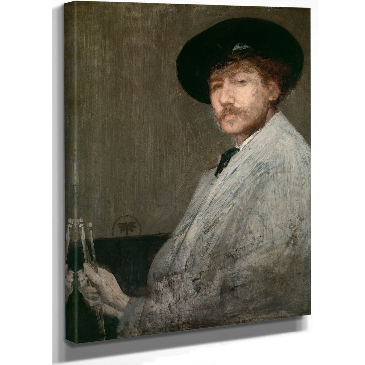 Arrangement Gray Portrait the Painter By James Whistler