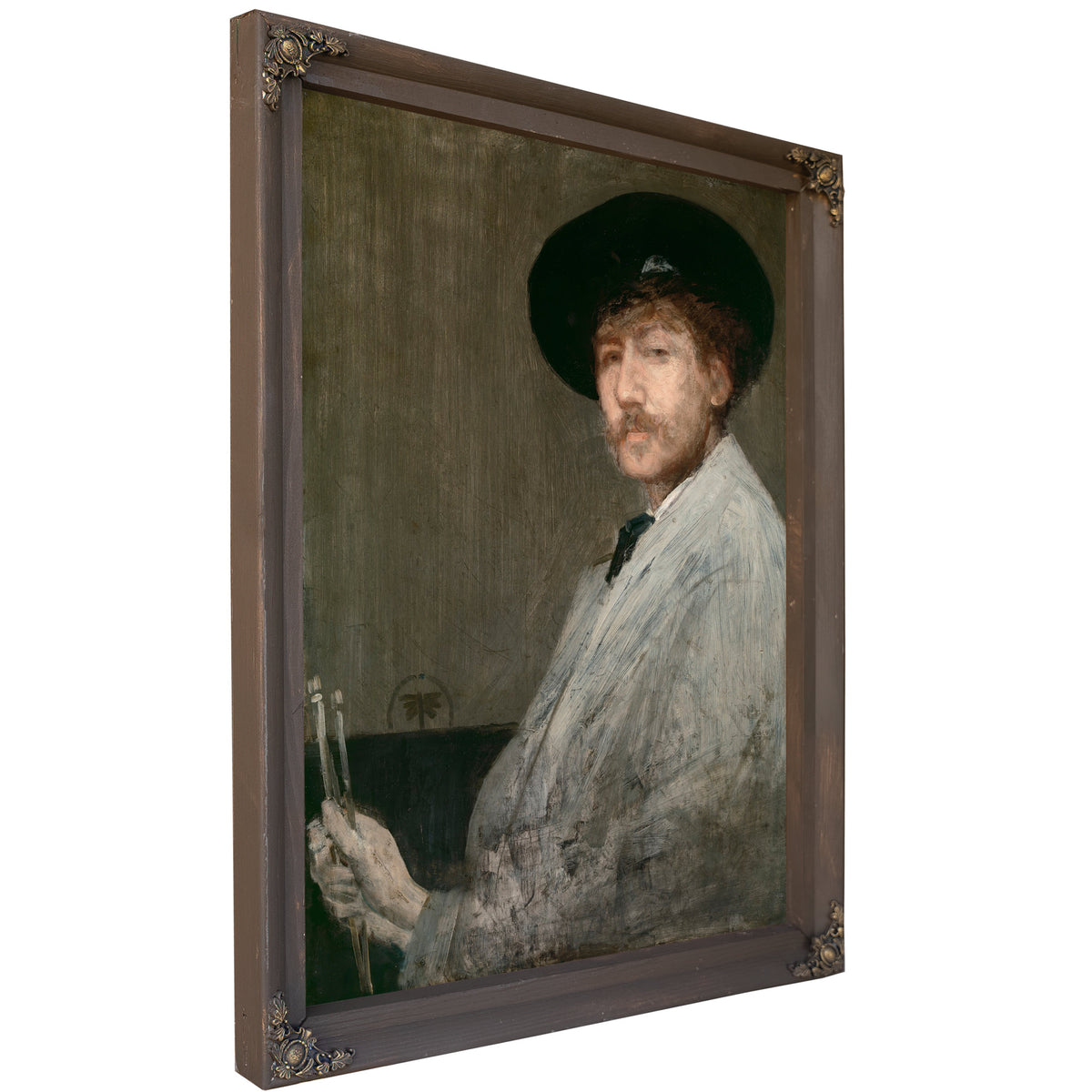 Arrangement Gray Portrait the Painter By James Whistler
