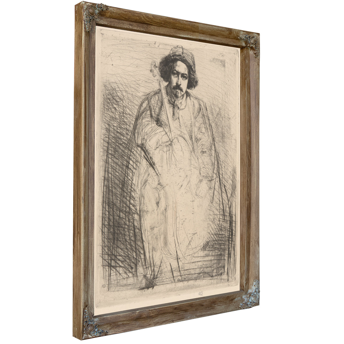 Becquet Ca 1860 By James Whistler