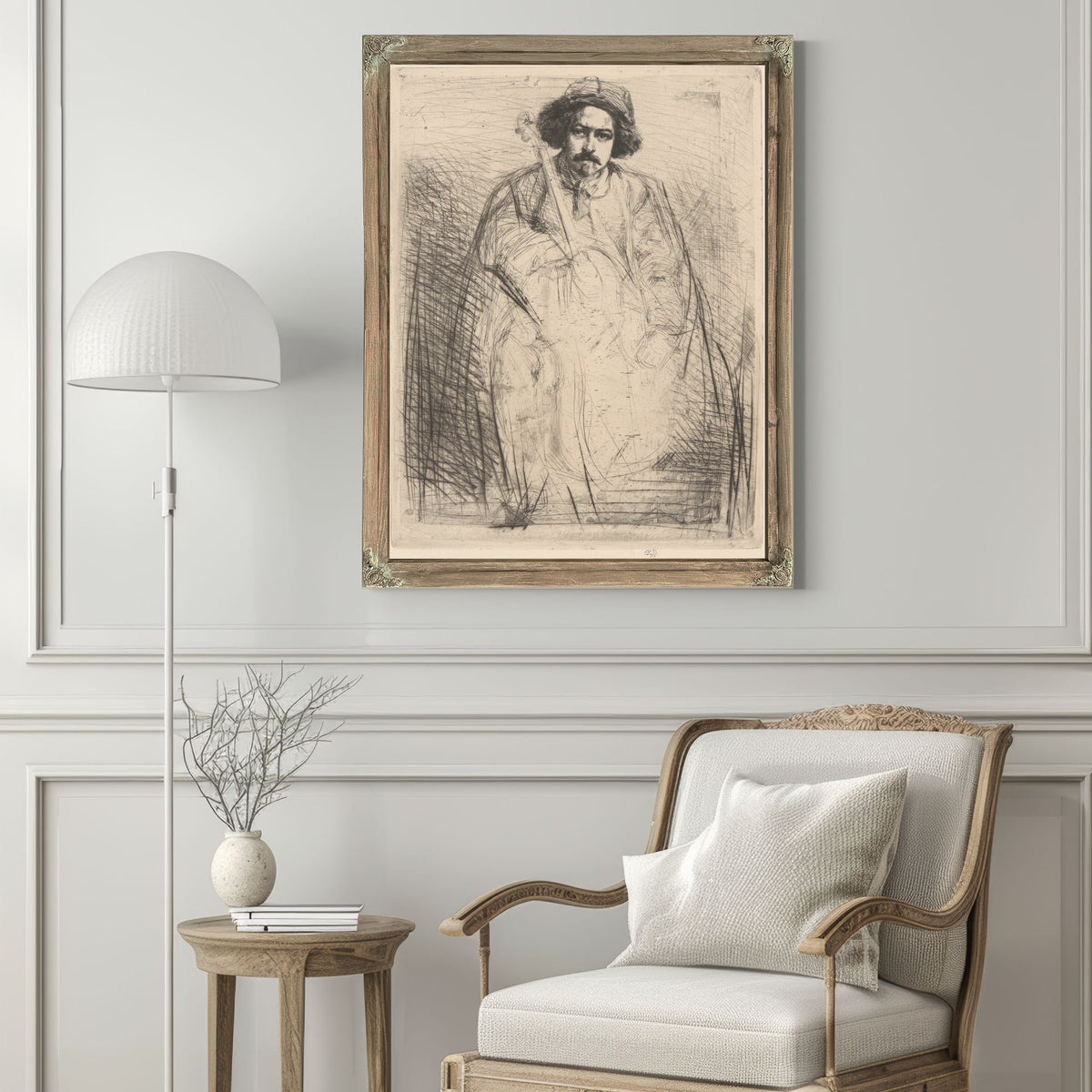 Becquet Ca 1860 By James Whistler