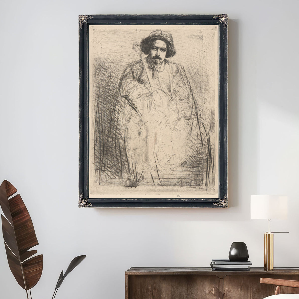 Becquet Ca 1860 By James Whistler