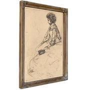 Bibi Lalouette 1859 By James Whistler