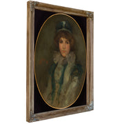 Blue Coral Little Blue Bonnet 1898 By James Whistler