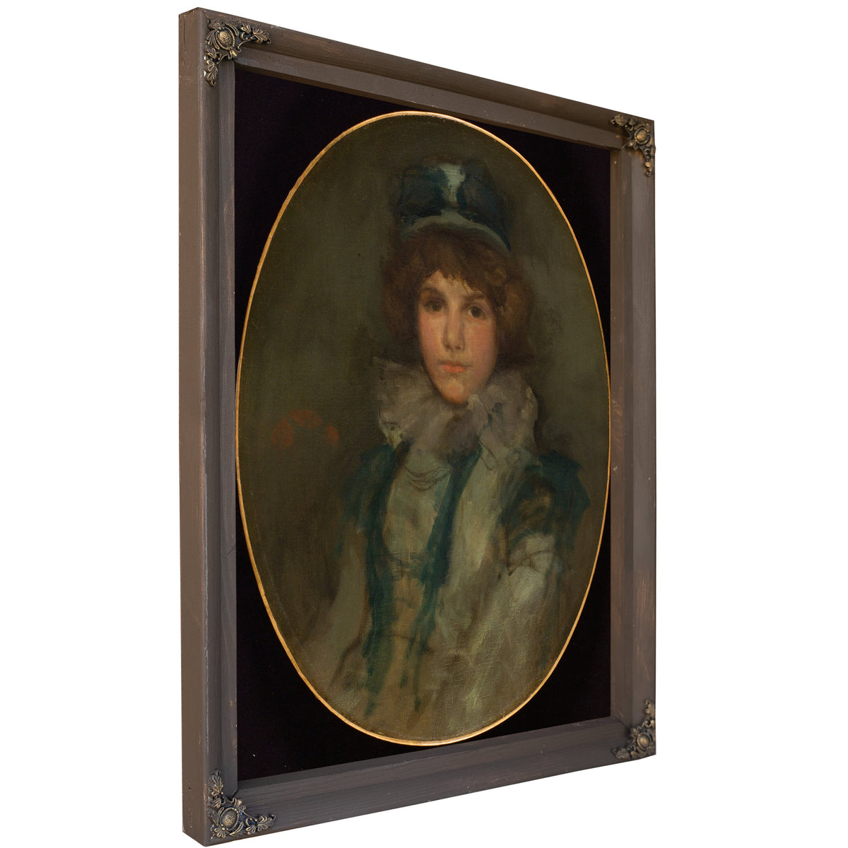Blue Coral Little Blue Bonnet 1898 By James Whistler
