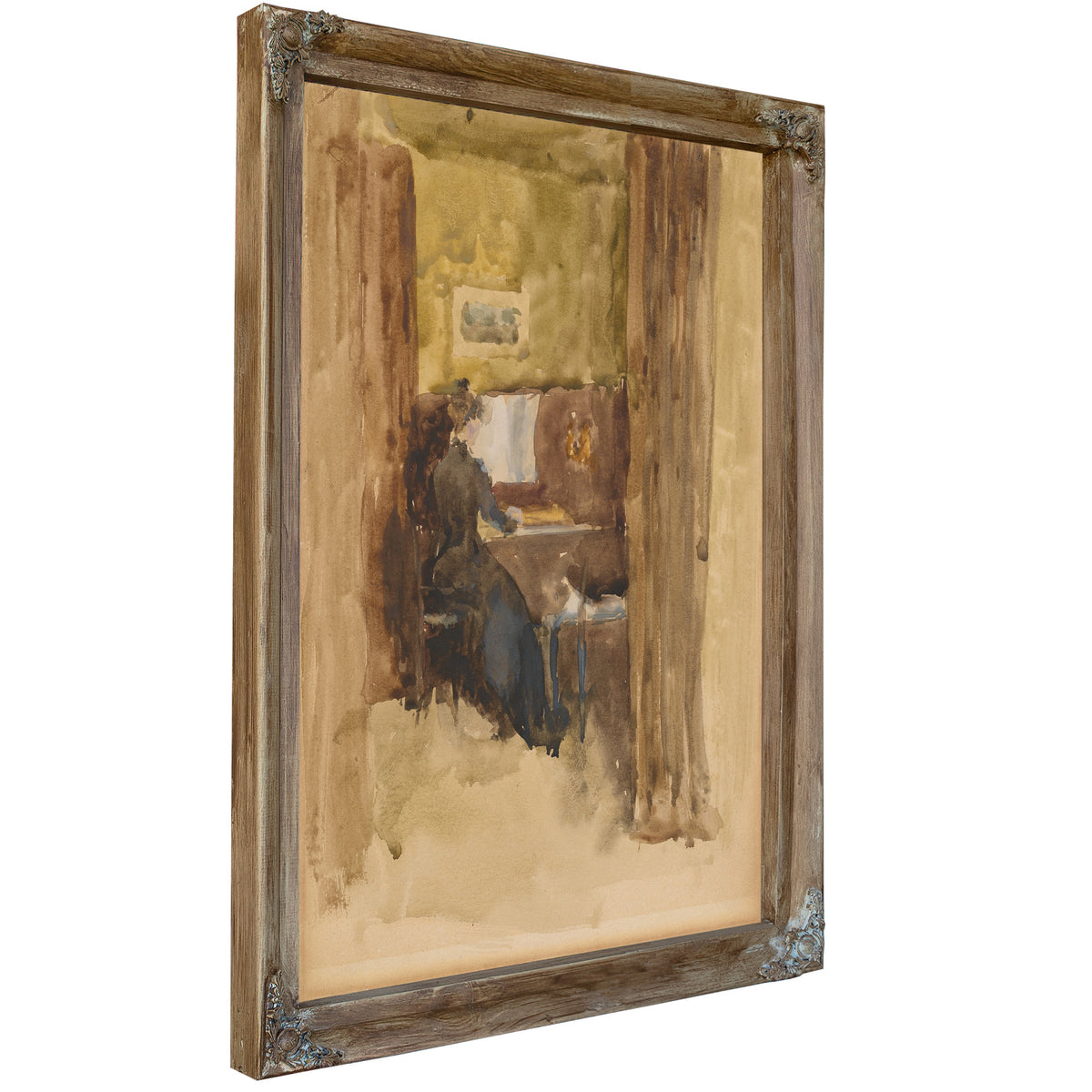 Bravura Brown 1883 1884 By James Whistler