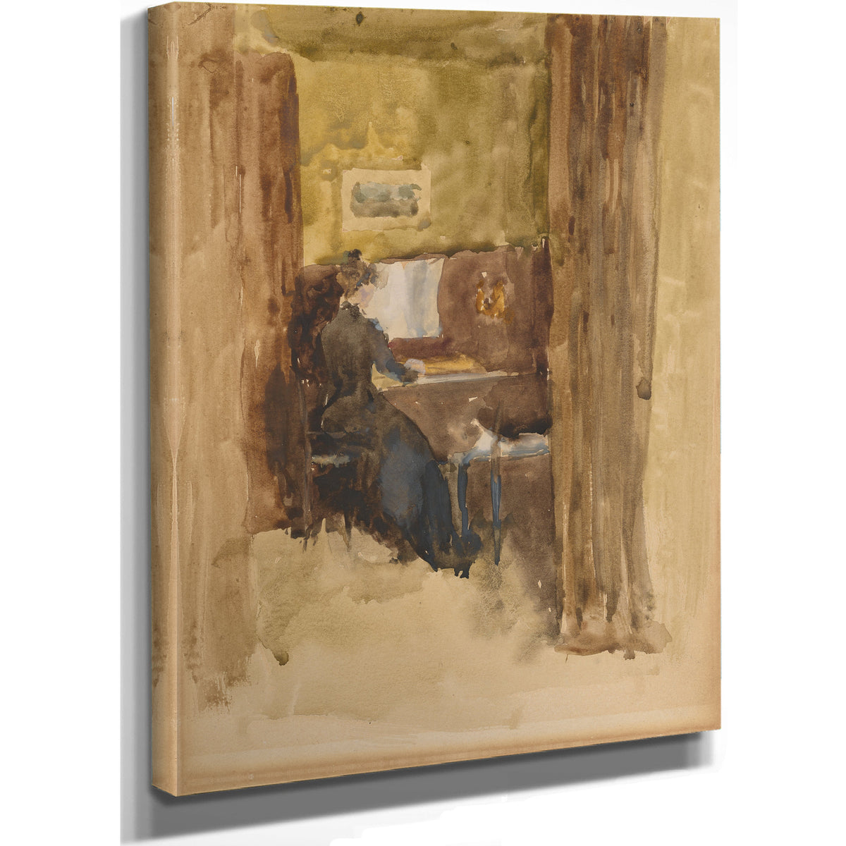 Bravura Brown 1883 1884 By James Whistler