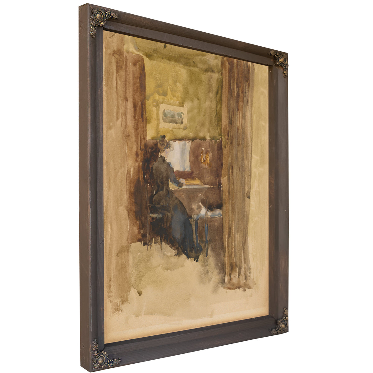 Bravura Brown 1883 1884 By James Whistler