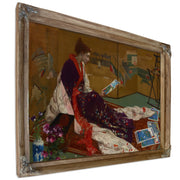 Caprice Purple Gold Golden Screen 1864 By James Whistler