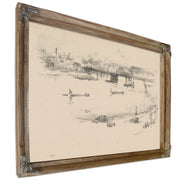 Charing Cross Railway Bridge 1896 By James Whistler