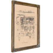 Chelsea Rags 1888 By James Whistler