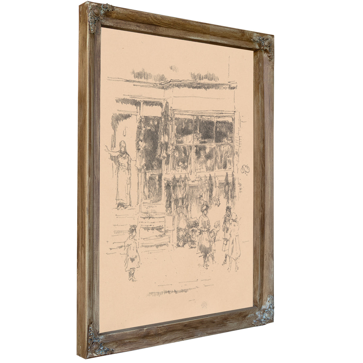 Chelsea Rags 1888 By James Whistler
