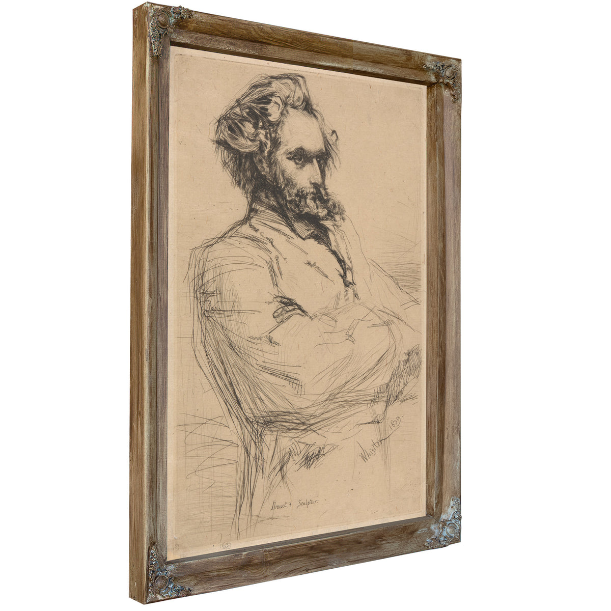 Drouet 1859 By James Whistler