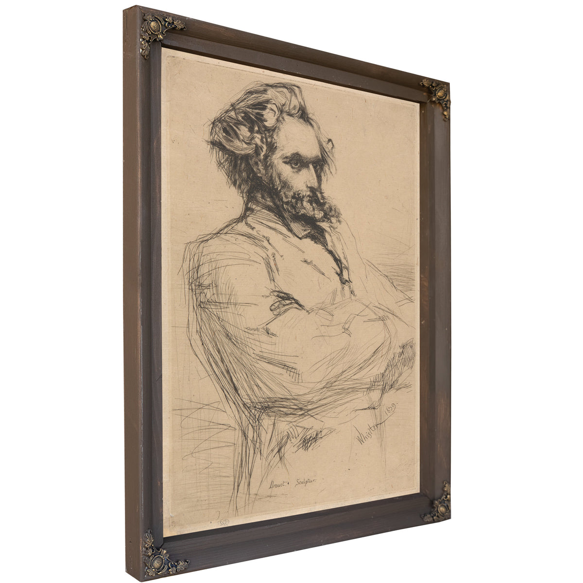 Drouet 1859 By James Whistler