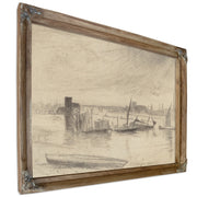 Early Morning Battersea Kennedy 75 By James Whistler