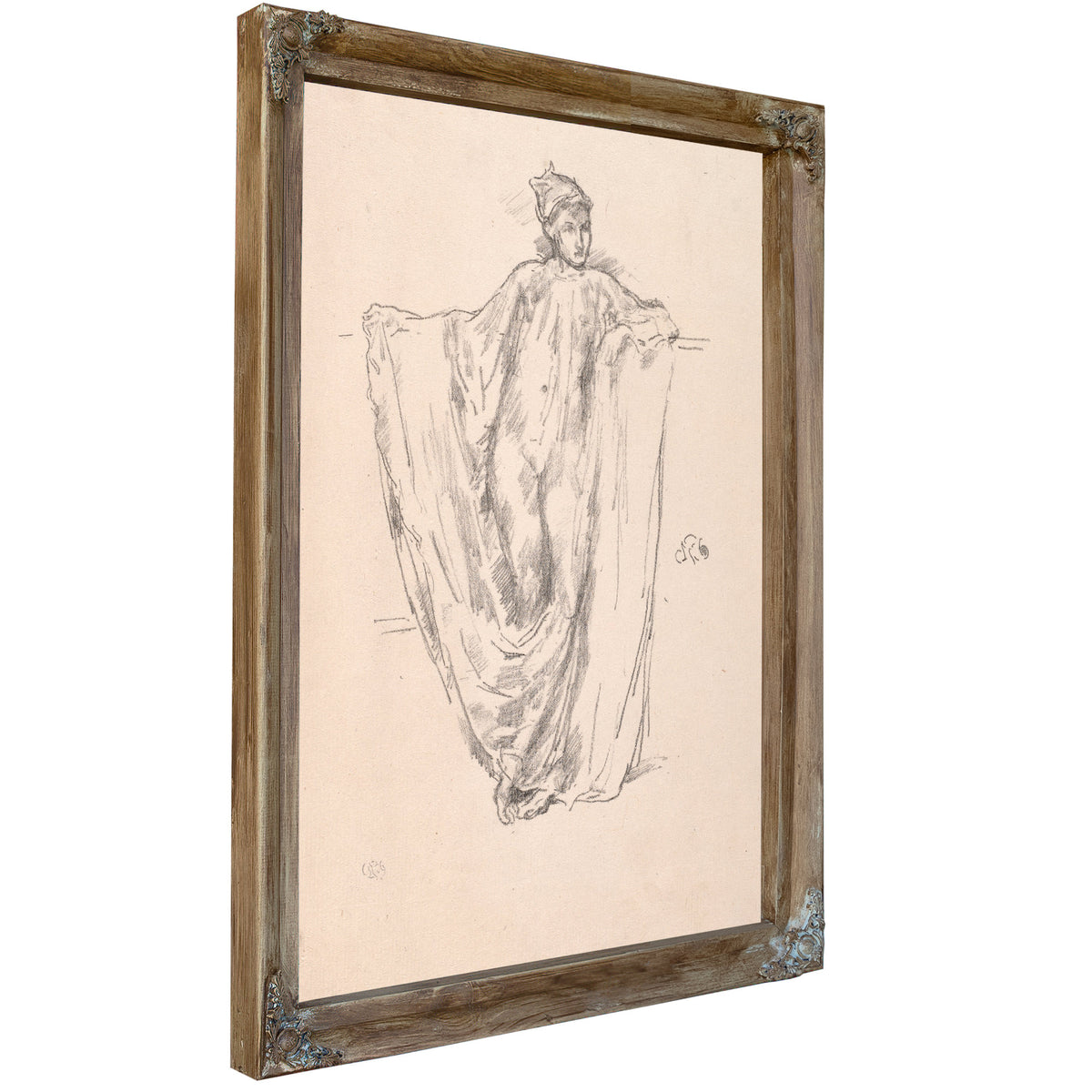 Figure Study 1894 By James Whistler