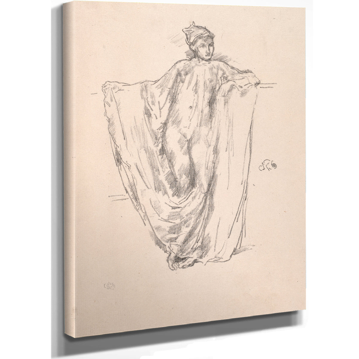 Figure Study 1894 By James Whistler