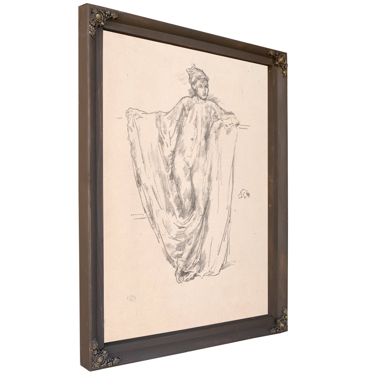 Figure Study 1894 By James Whistler
