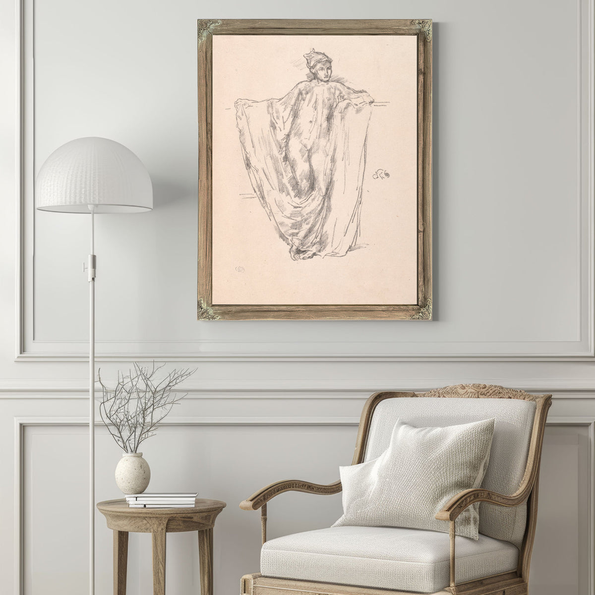 Figure Study 1894 By James Whistler