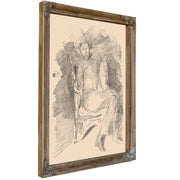 Firelight Joseph Pennell No 1 1896 By James Whistler