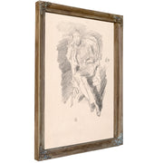Firelight Joseph Pennell No 2 1896 By James Whistler