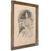 Firelight Mrs Pennell 1896 By James Whistler