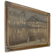 Grand Canal Amsterdam Nocturne 1882 By James Whistler