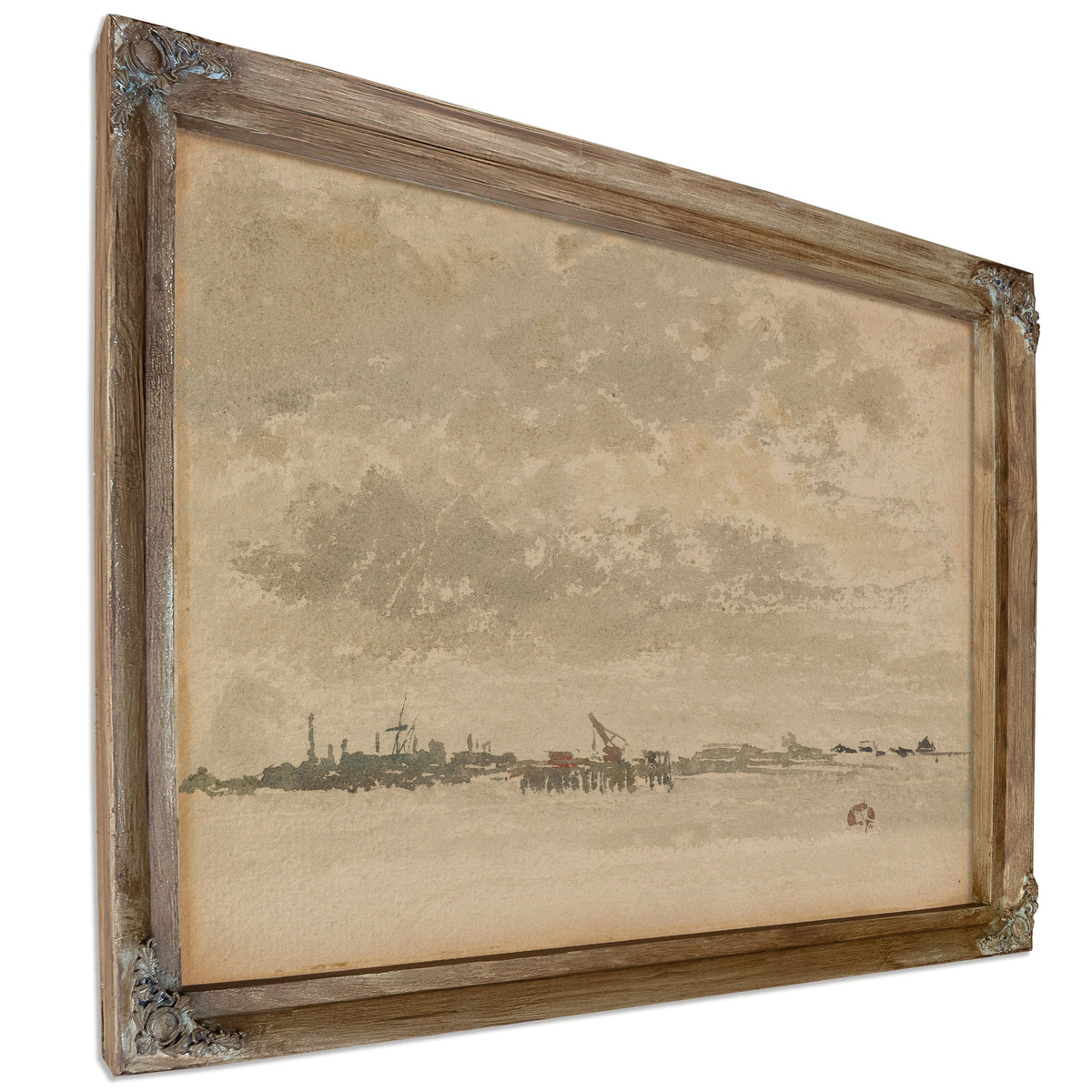 Grey Silverpurfleet 1881 1883 By James Whistler