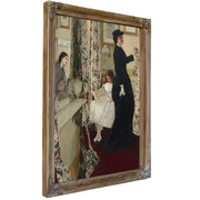 Harmony Green Rose Music Room 1860 By James Whistler