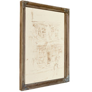 In Cathedral Close Canterbury Circa By James Whistler